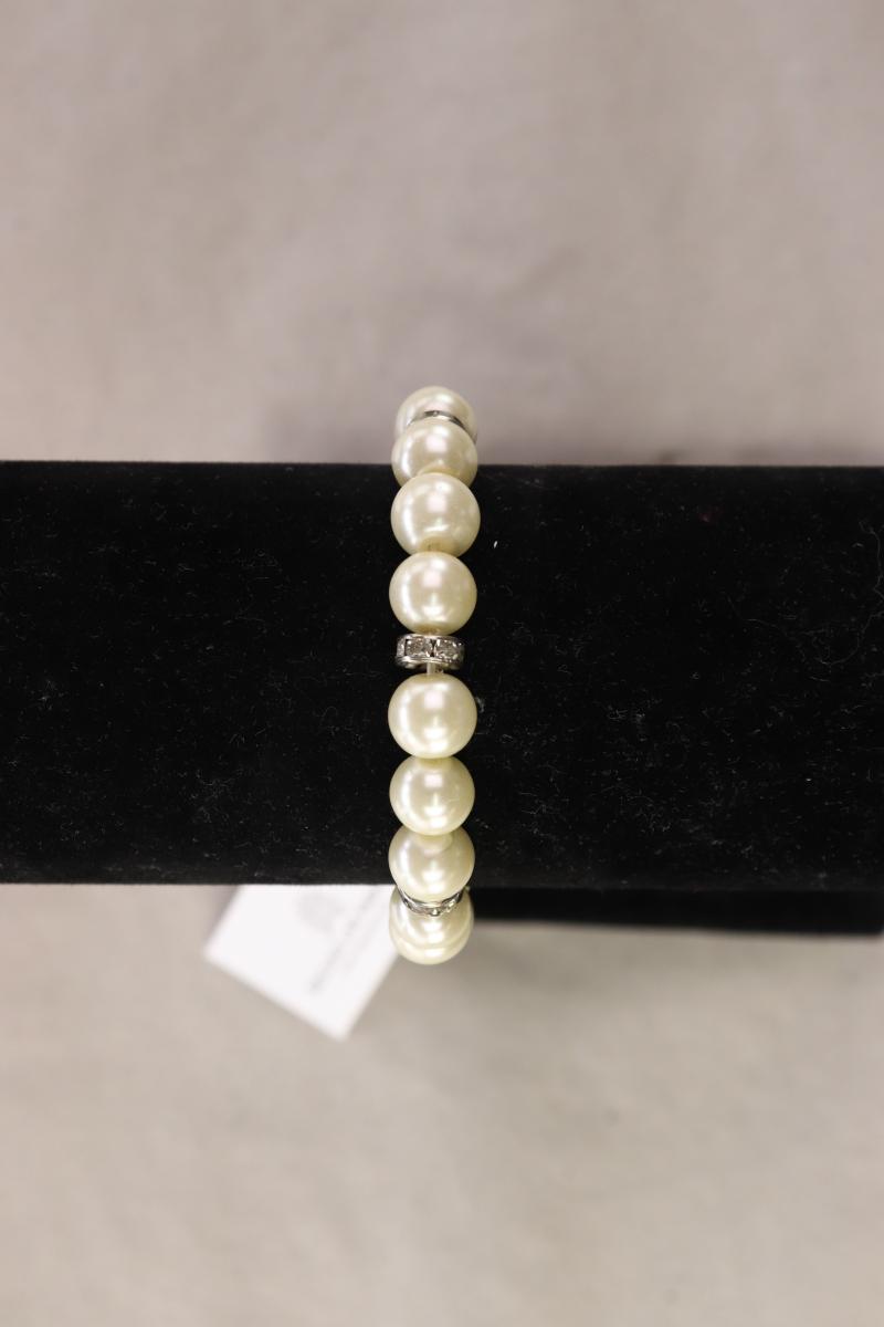 Charles Vögele Perlenarmband neu mit Etikett creme