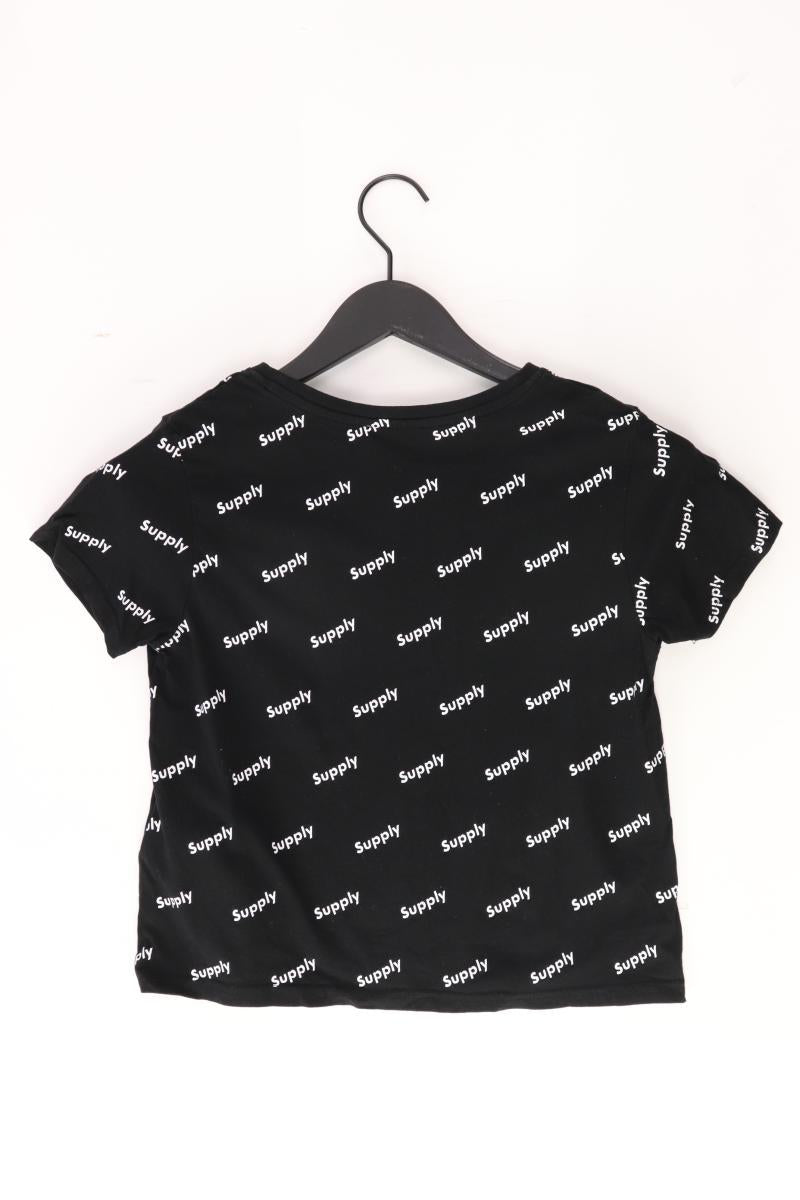 FB Sister Crop Shirt Gr. S Kurzarm schwarz aus Baumwolle
