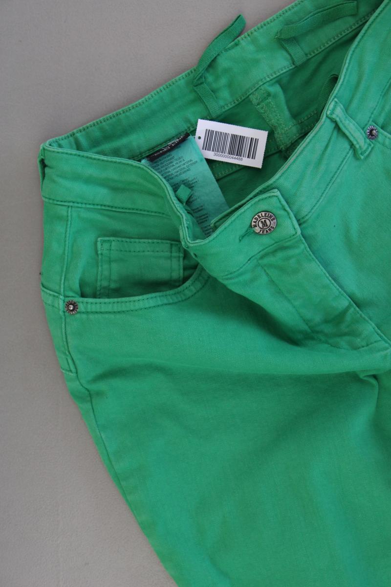 Madeleine Regular Jeans Gr. Kurzgröße 19 grün aus Baumwolle