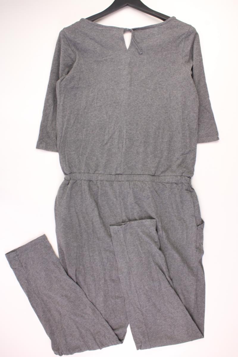 Langer Jumpsuit Gr. 40/42 grau