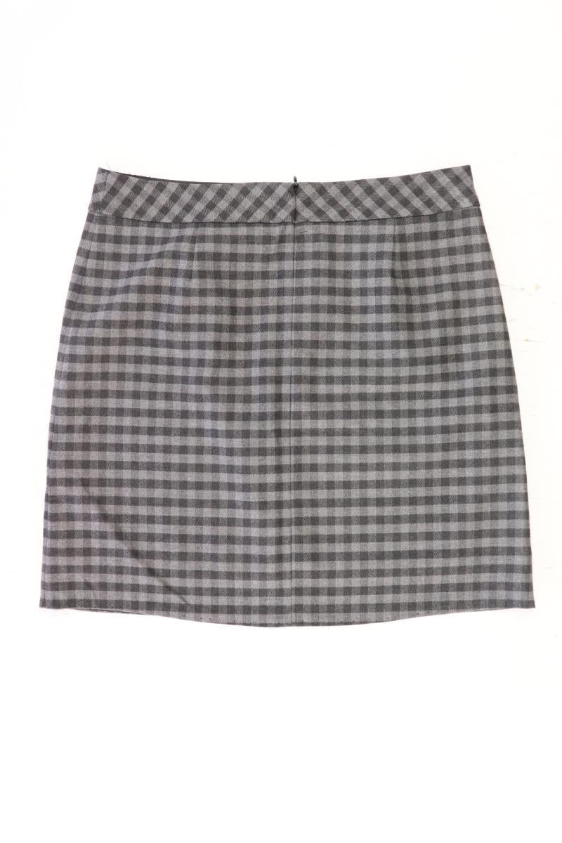 s.Oliver Rock Gr. 40 kariert grau aus Polyester