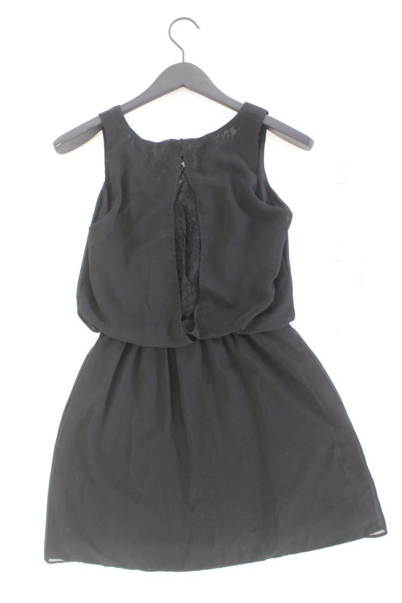 Spitzenkleid Gr. 36/38 Träger schwarz
