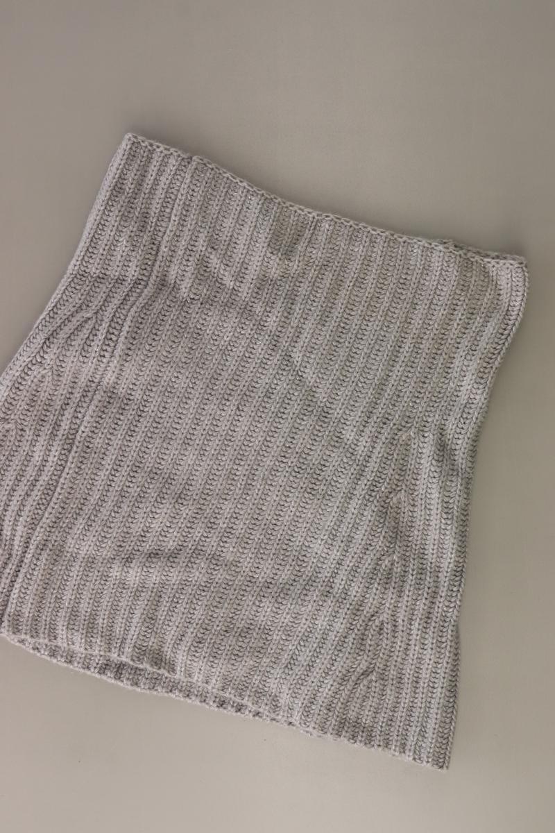 Tchibo Strickloop grau aus Polyacryl