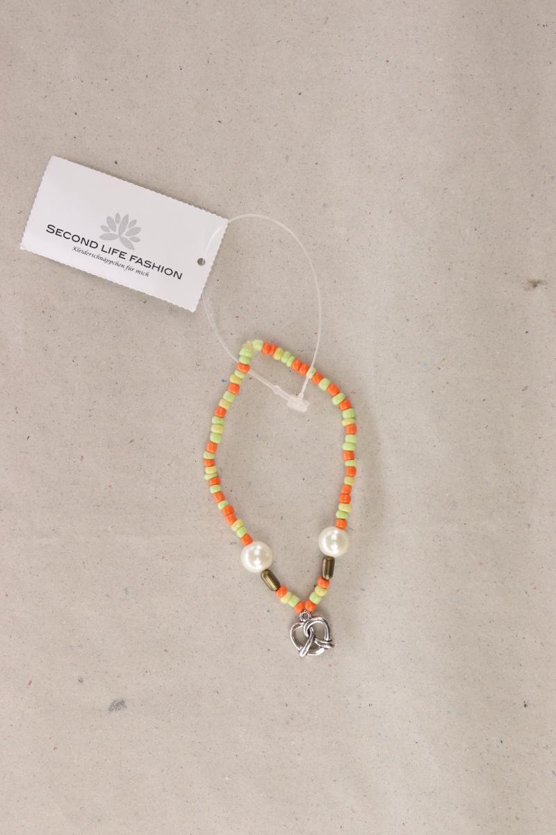 Armband im Trachtenstil mehrfarbig