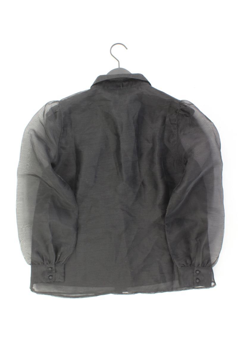 Vero Moda Langarmbluse Gr. L schwarz aus Polyester