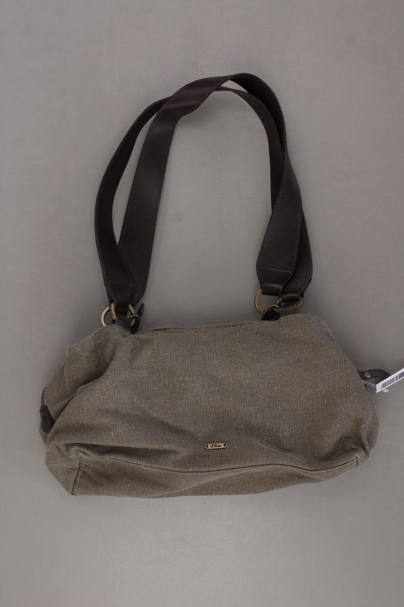 s.Oliver Henkeltasche mit Pailletten braun