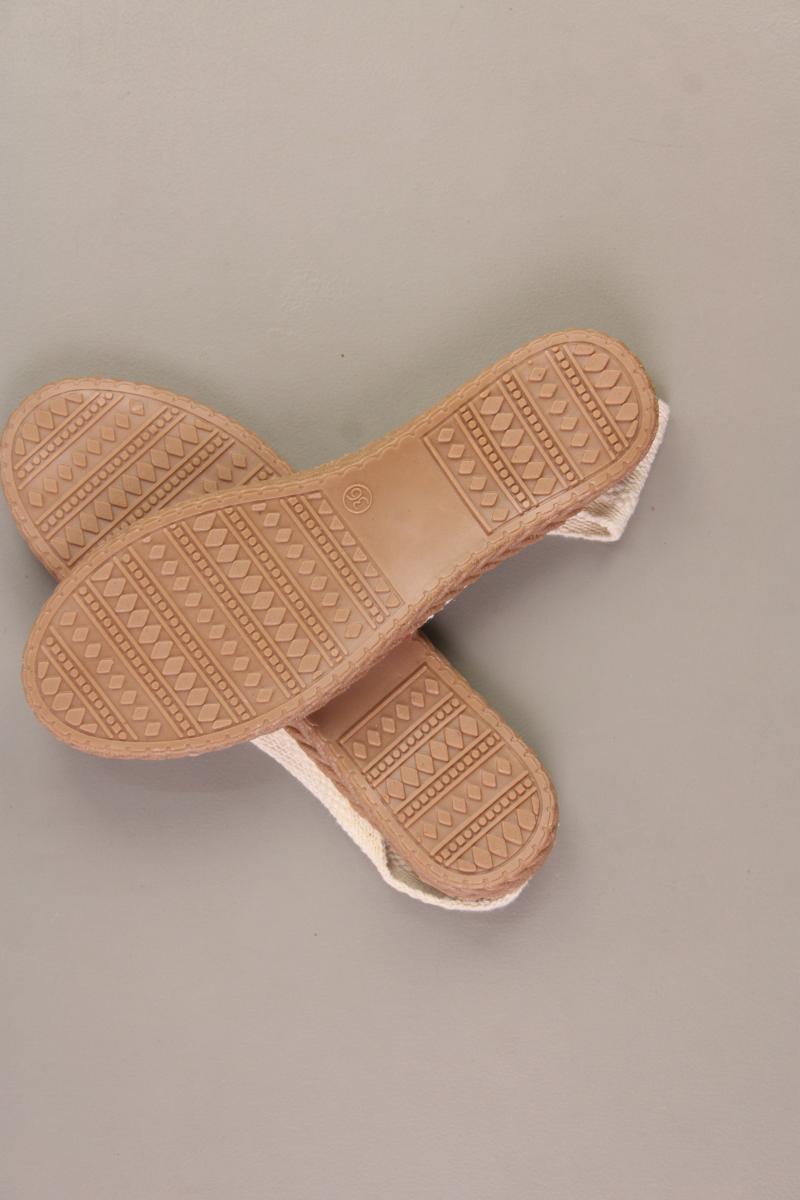 Sandalen Gr. 36 neuwertig creme