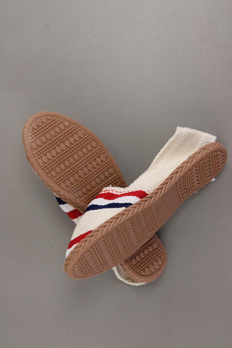 Espadrilles Gr. 36 neuwertig creme