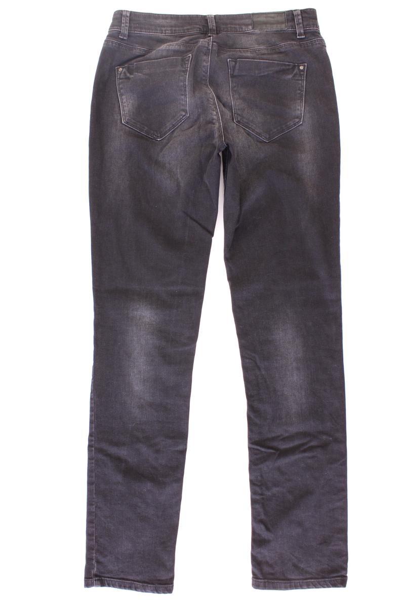 YAYA Straight Jeans Gr. 40 grau aus Baumwolle
