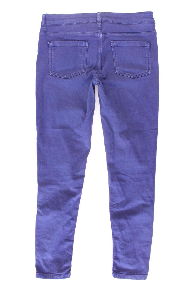 Oasis Skinny Jeans Gr. US 12 (M) blau