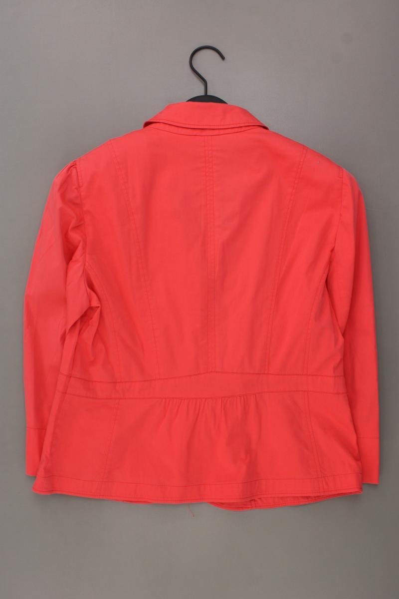 Betty Barclay Classic Blazer Gr. 40 orange aus Baumwolle