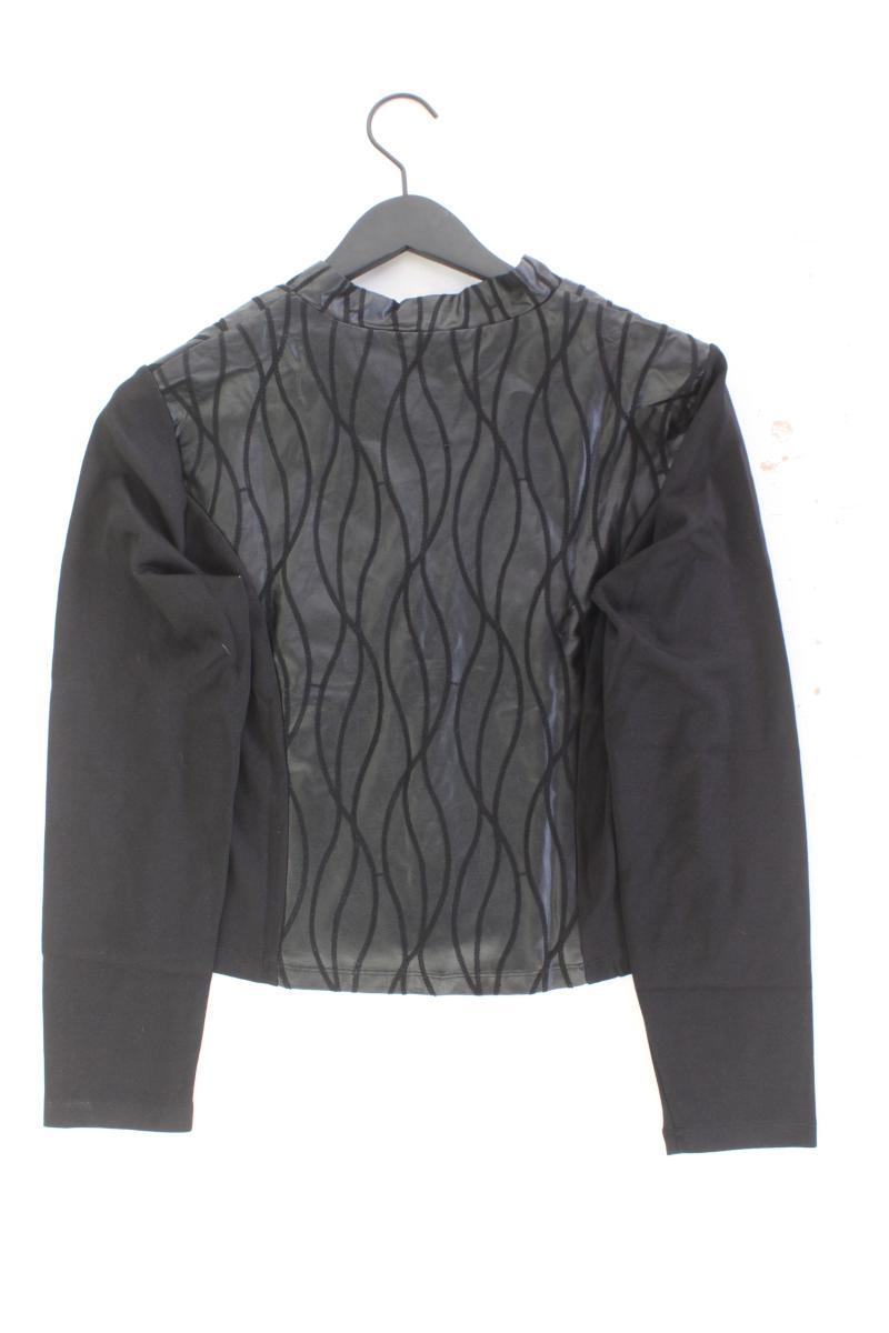 yest Cardigan Gr. M Langarm Vintage schwarz aus Viskose