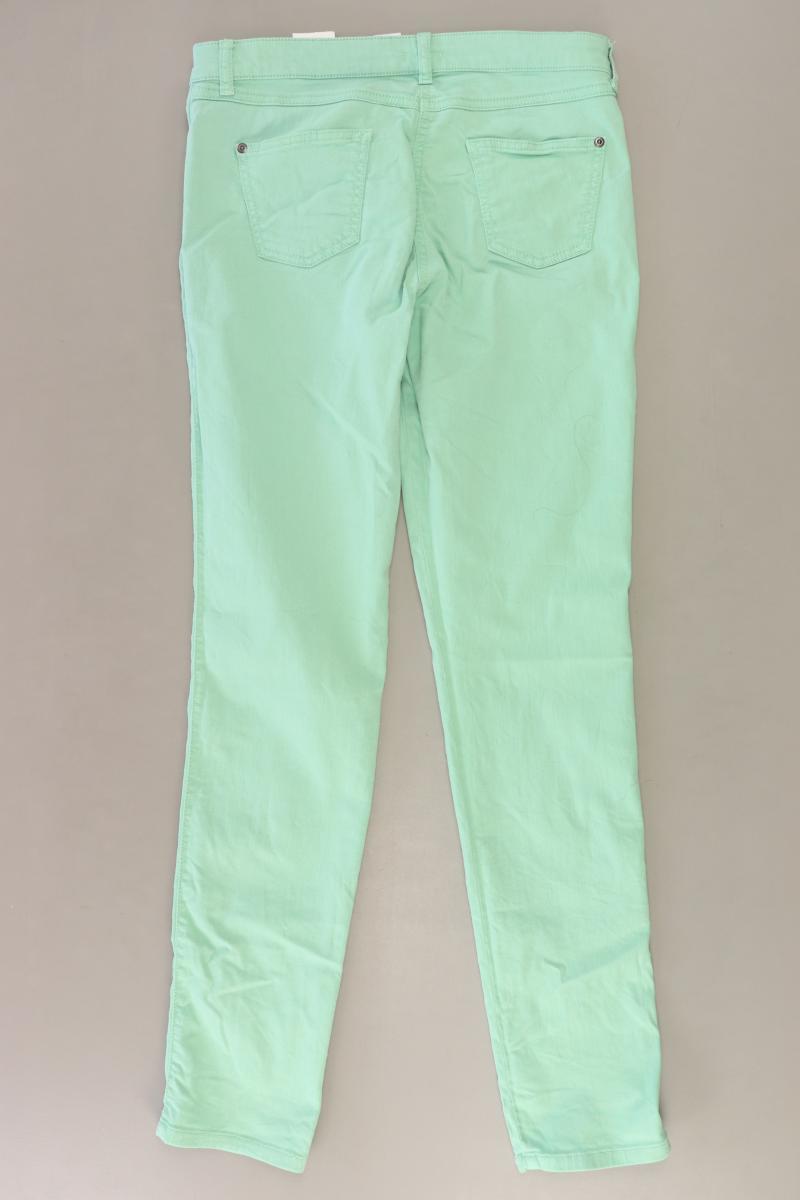 PECKOTT Chinohose Gr. 40 grün aus Baumwolle