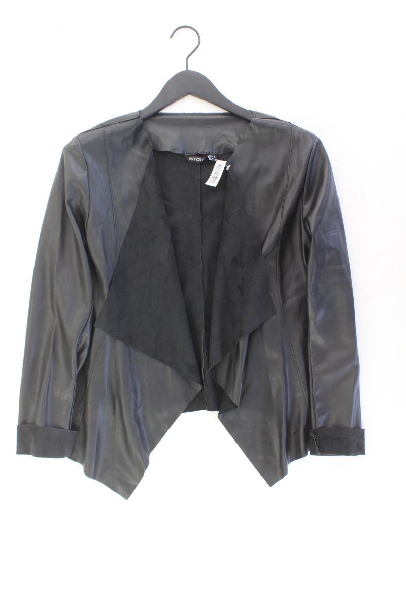 Jacke Gr. 40 schwarz aus Polyester