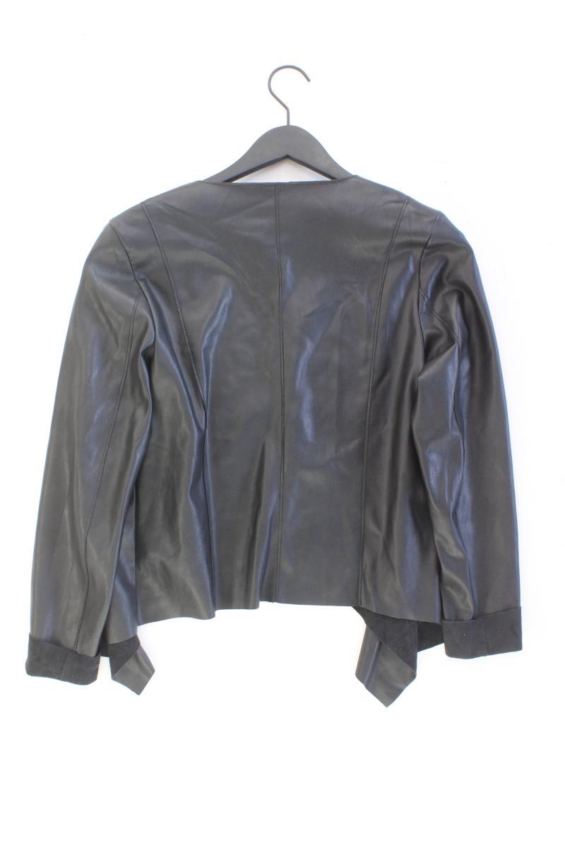 Jacke Gr. 40 schwarz aus Polyester