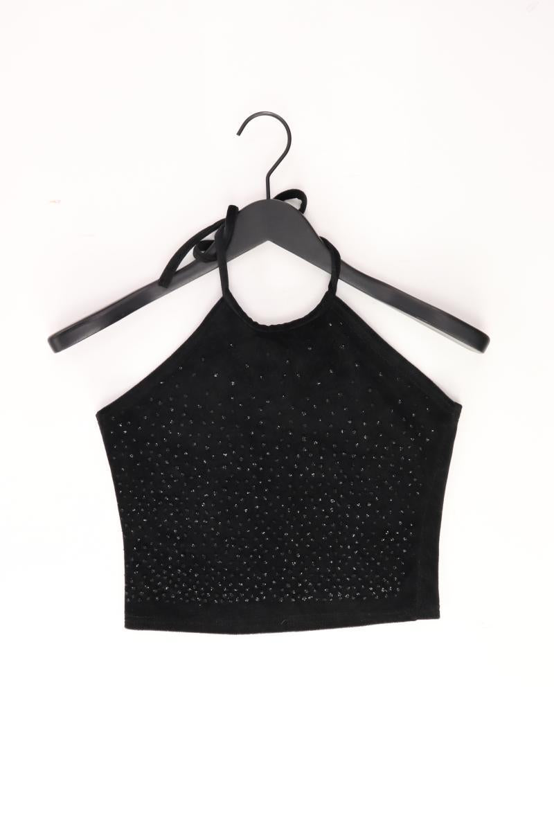 New Look Crop Top Gr. S schwarz