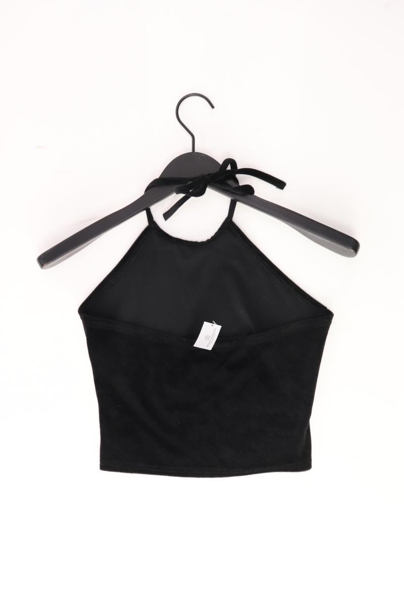 New Look Crop Top Gr. S schwarz