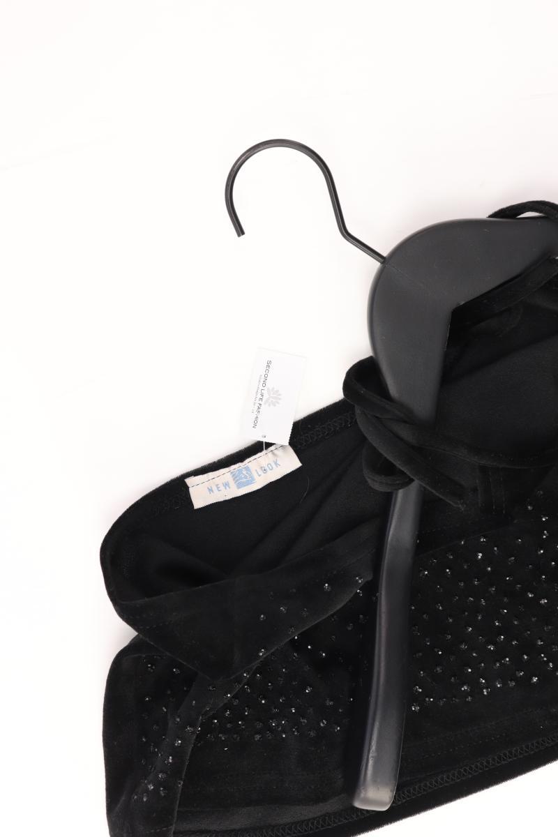 New Look Crop Top Gr. S schwarz