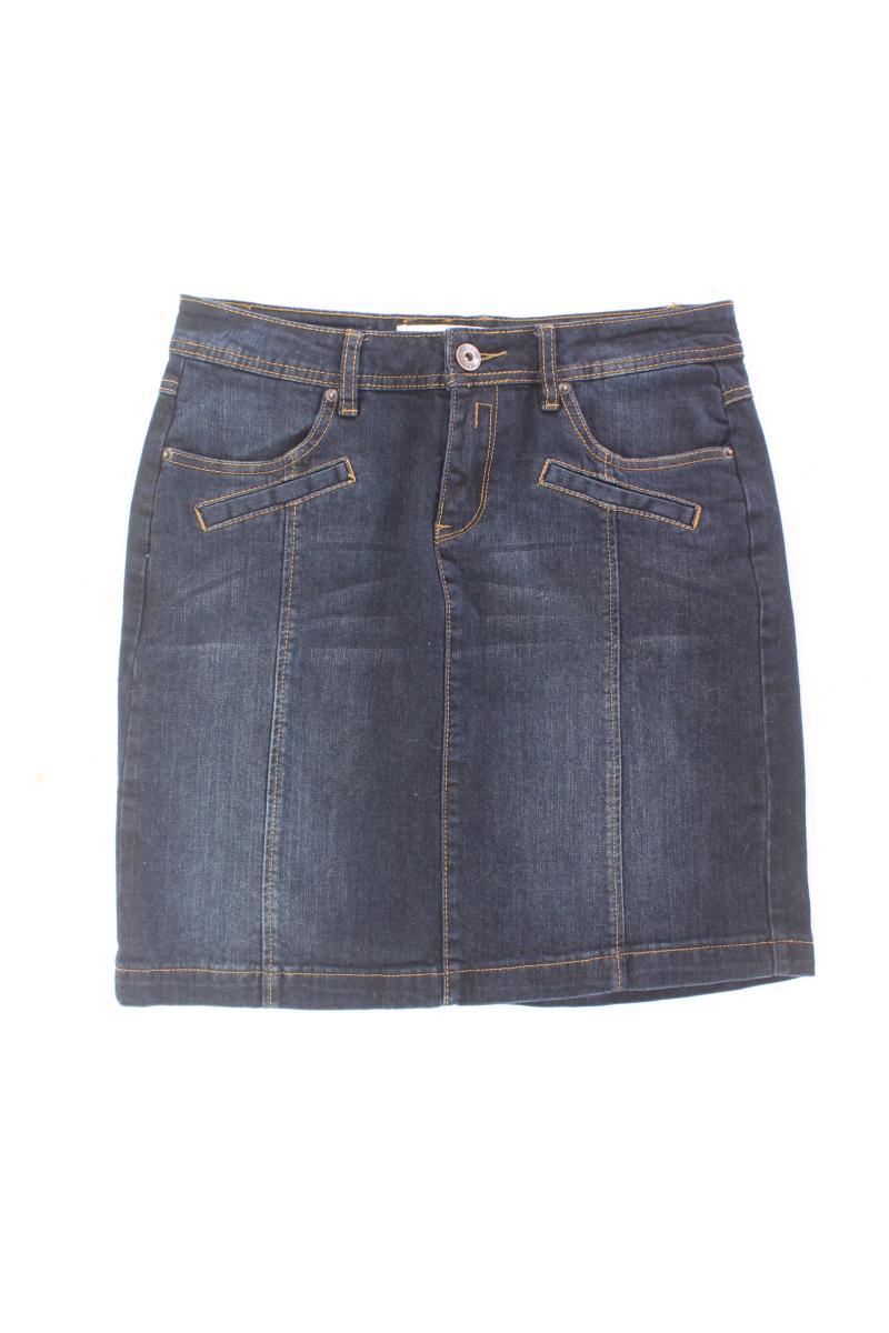 Manguun Jeansrock Gr. W29 blau aus Baumwolle