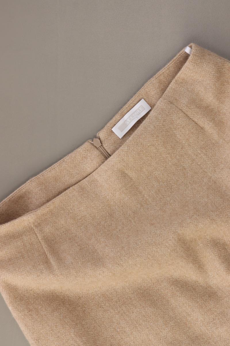 St. Emile Rock als Alpakawolle Gr. 34 creme aus ALPACA