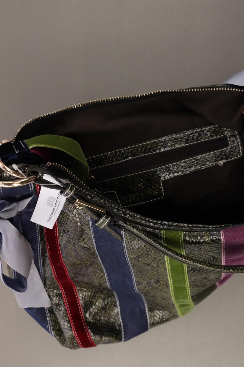 Egon Furstenberg Tasche gestreift neuwertig mehrfarbig