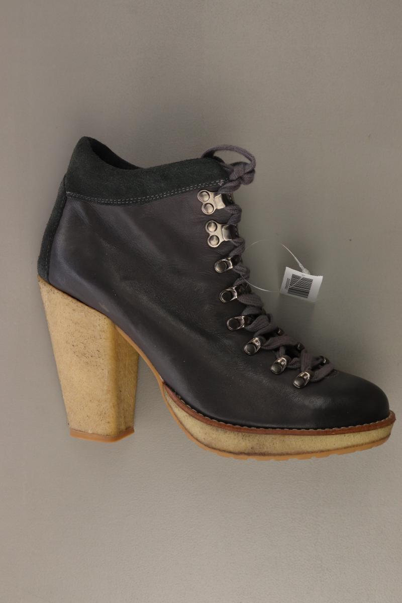 Mango Stiefeletten Gr. 40 neuwertig grau