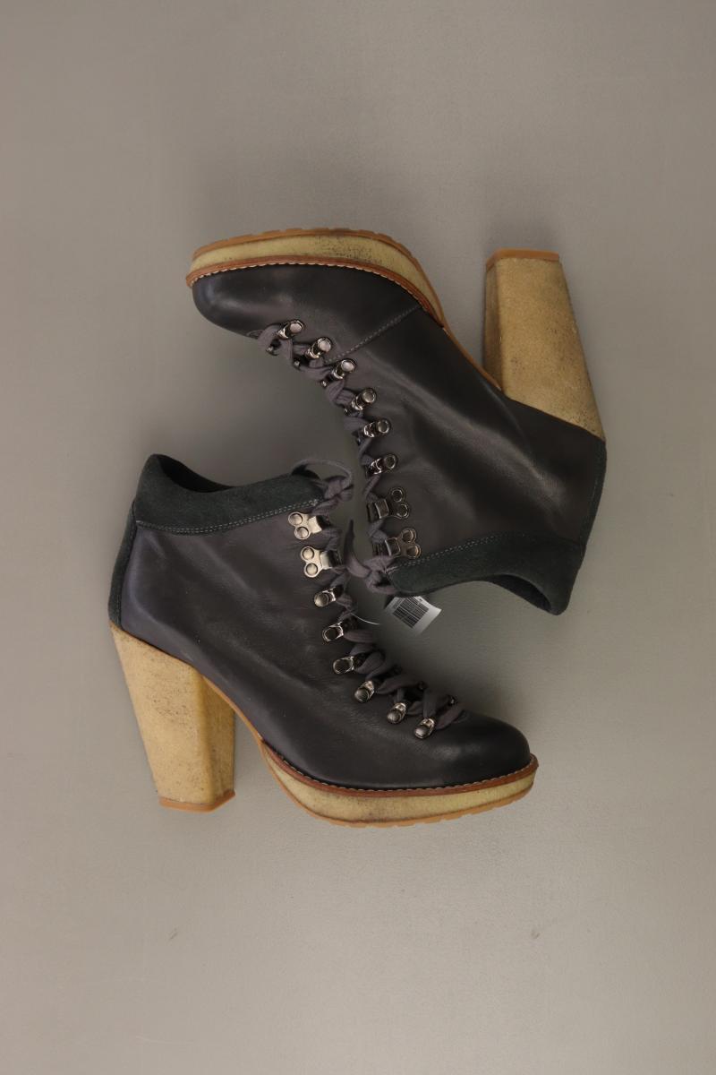 Mango Stiefeletten Gr. 40 neuwertig grau