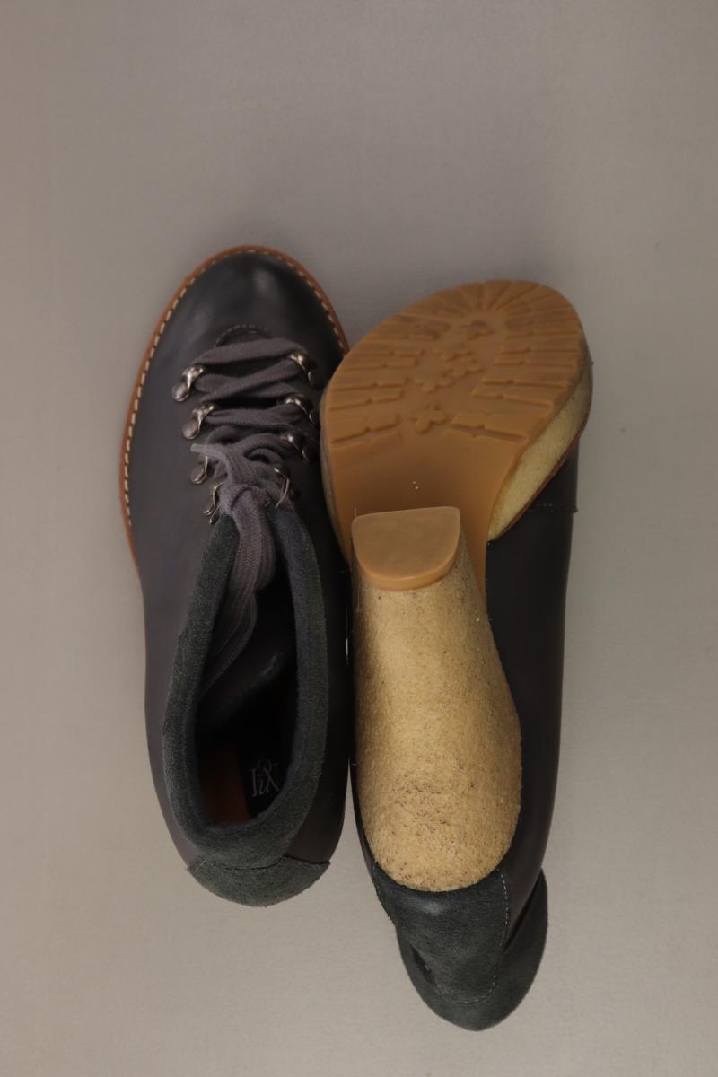 Mango Stiefeletten Gr. 40 neuwertig grau