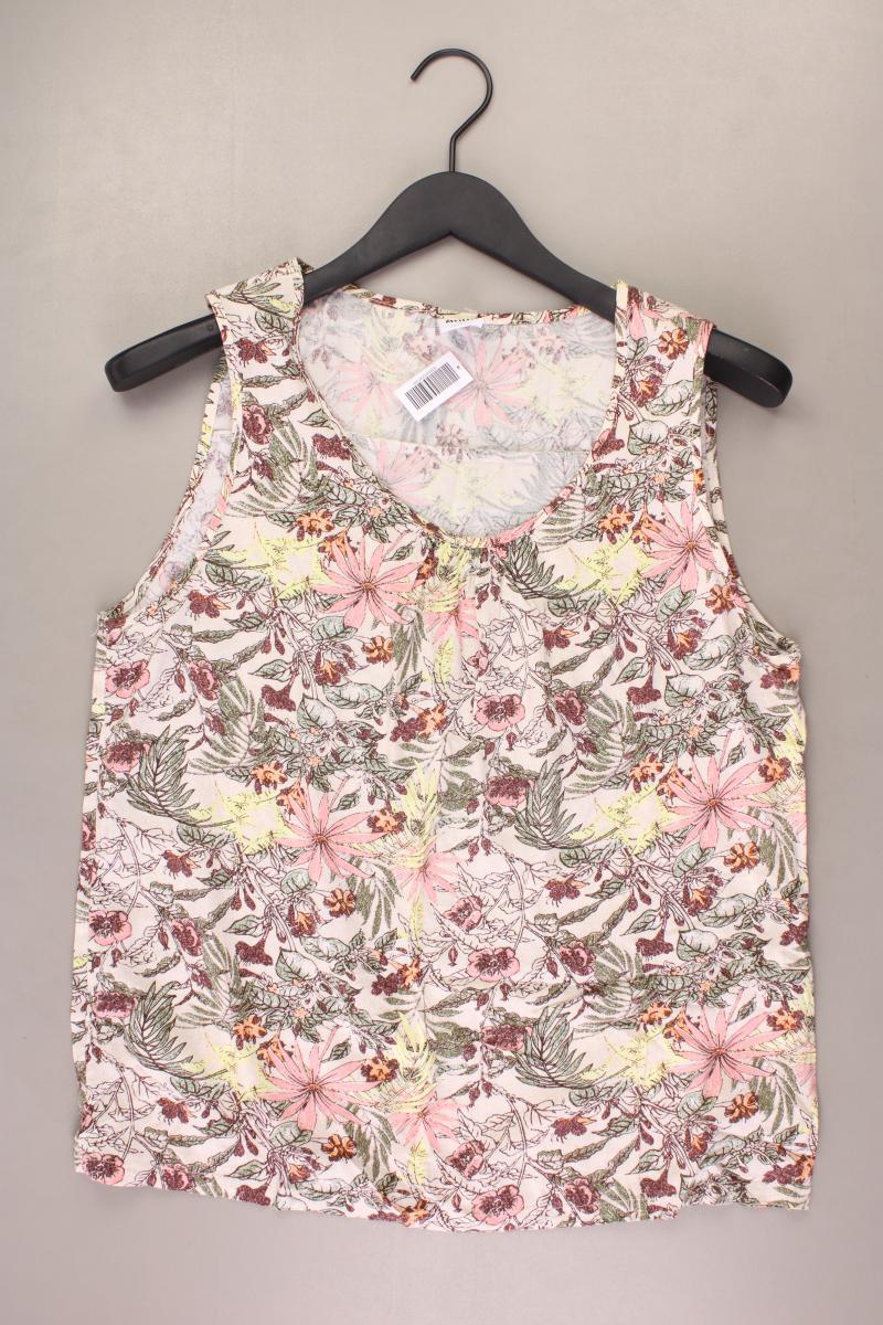 Vero Moda Bluse Gr. L mit Blumenmuster Träger mehrfarbig aus Viskose