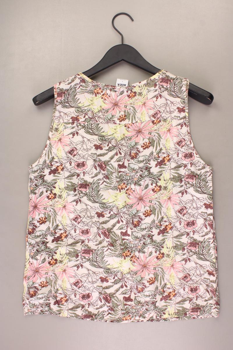Vero Moda Bluse Gr. L mit Blumenmuster Träger mehrfarbig aus Viskose