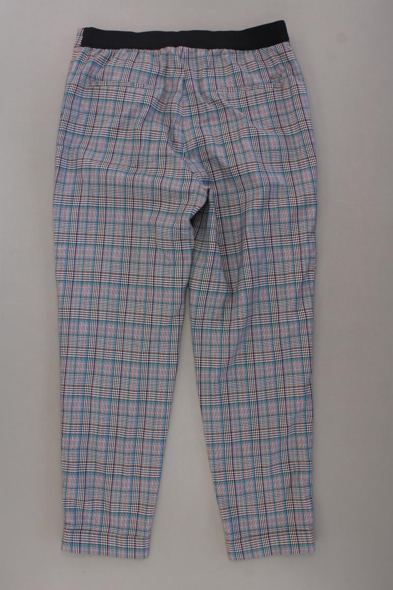 Esprit Hose Gr. 36 kariert mehrfarbig aus Viskose