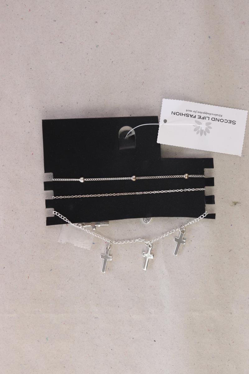 Armband neu mit Etikett silber