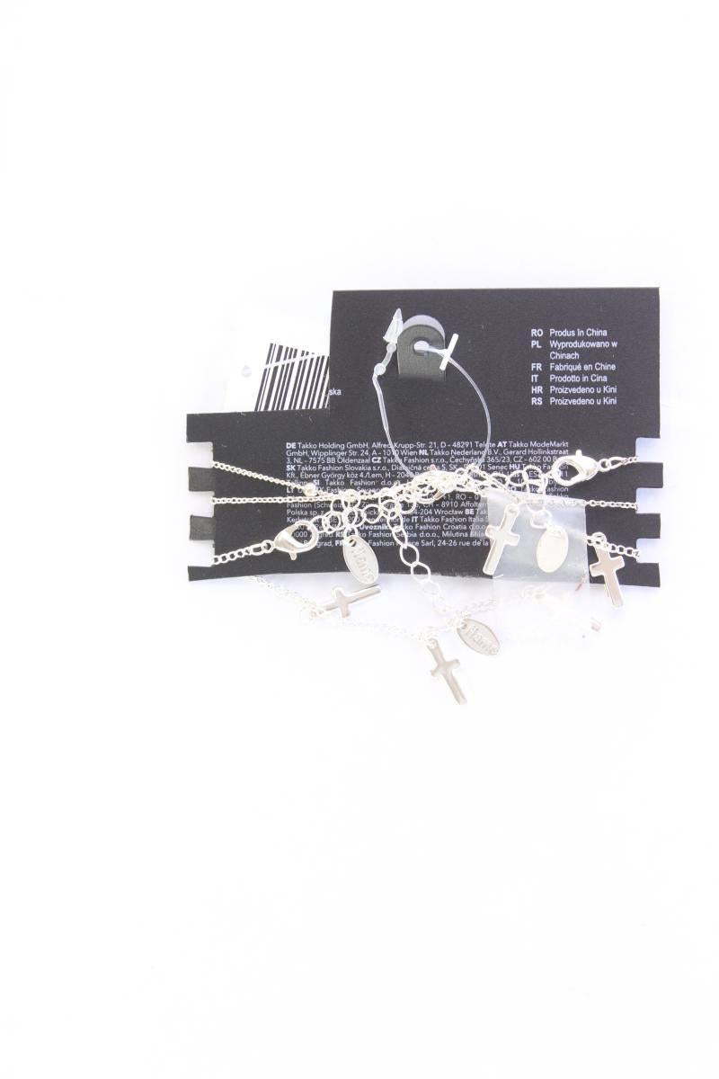 Armband neu mit Etikett silber