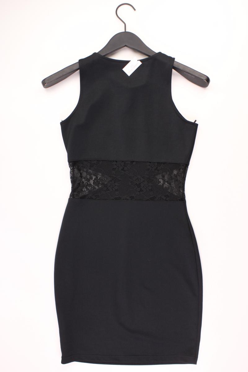 Schlauchkleid Gr. 36 Ärmellos schwarz