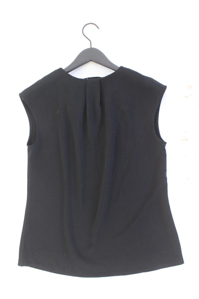 Ashley Brooke Ärmellose Bluse Gr. 38 schwarz aus Polyester