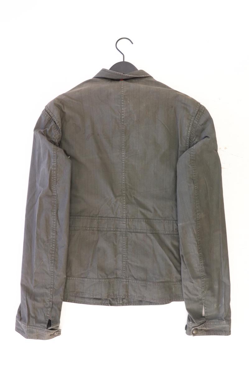 BOSS by Hugo Boss Lange Jacke Gr. 42 olivgrün