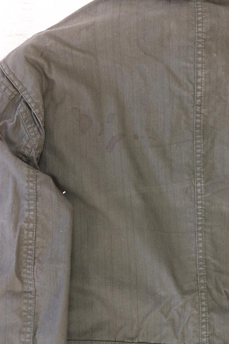 BOSS by Hugo Boss Lange Jacke Gr. 42 olivgrün