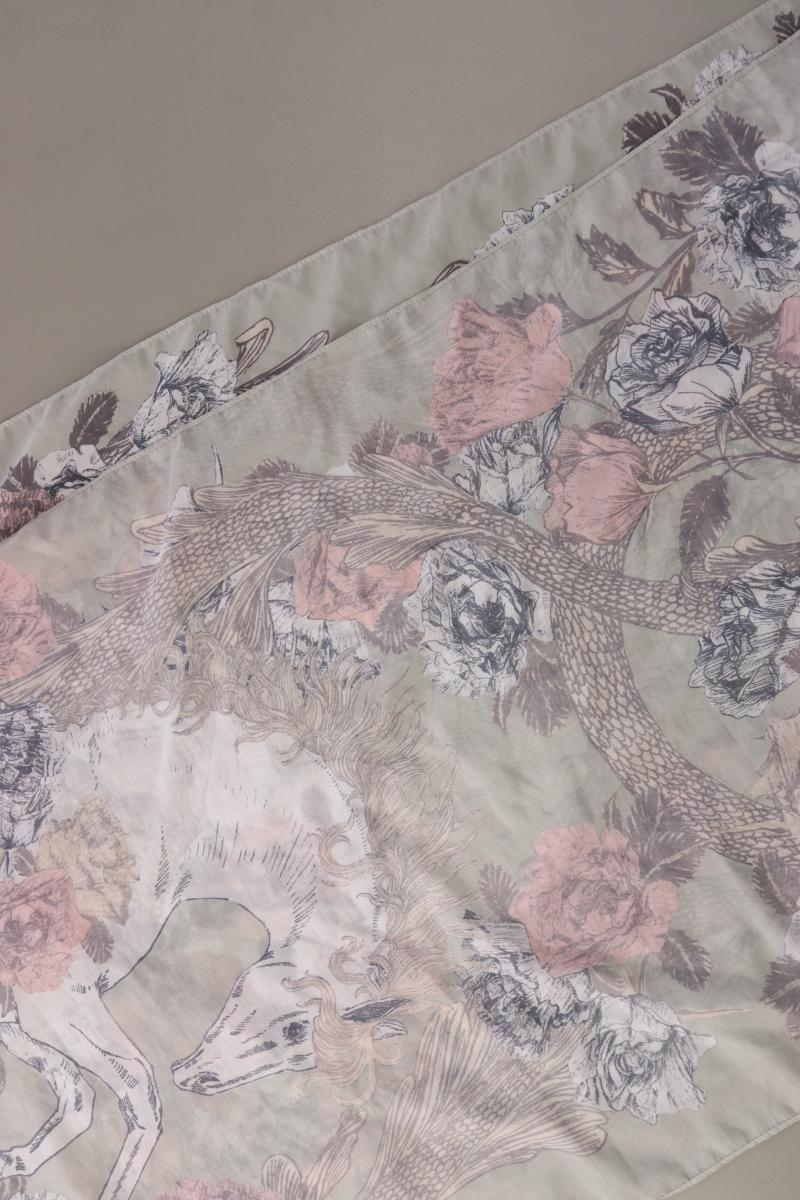 H&M Tuch grau aus Polyester