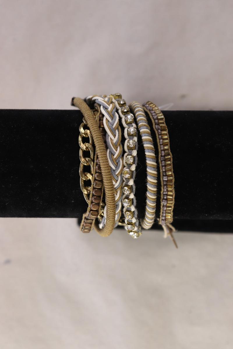 Armband neu mit Etikett olivgrün