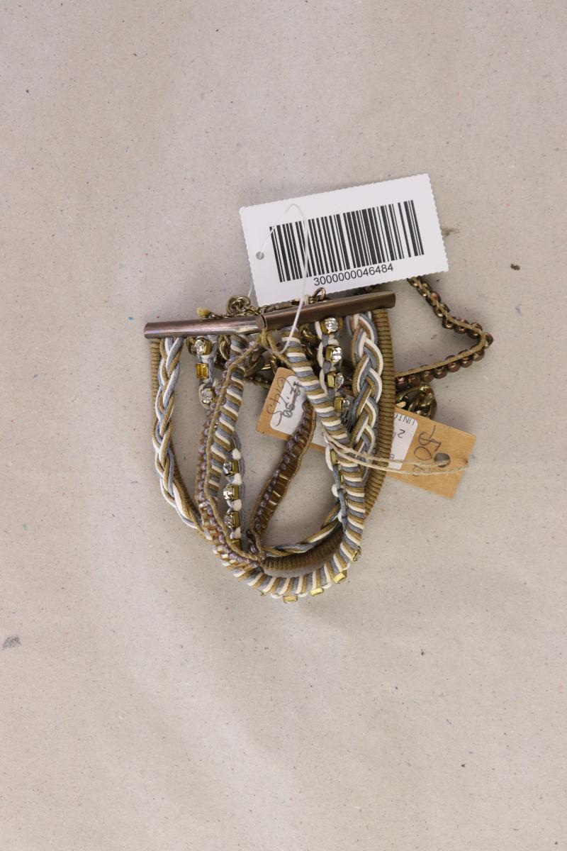 Armband neu mit Etikett olivgrün