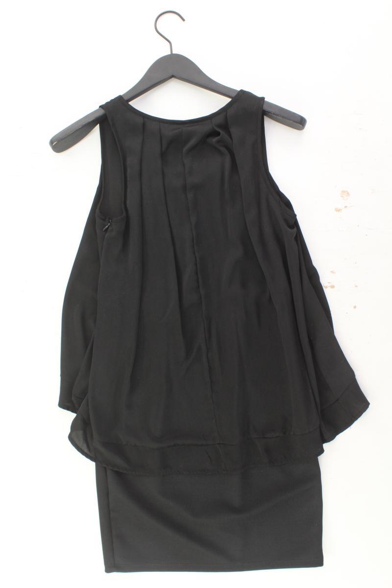 Trägerkleid Gr. 36 schwarz aus Polyester