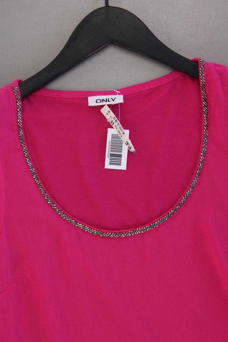 Only Ärmellose Bluse Gr. 36 pink aus Polyester