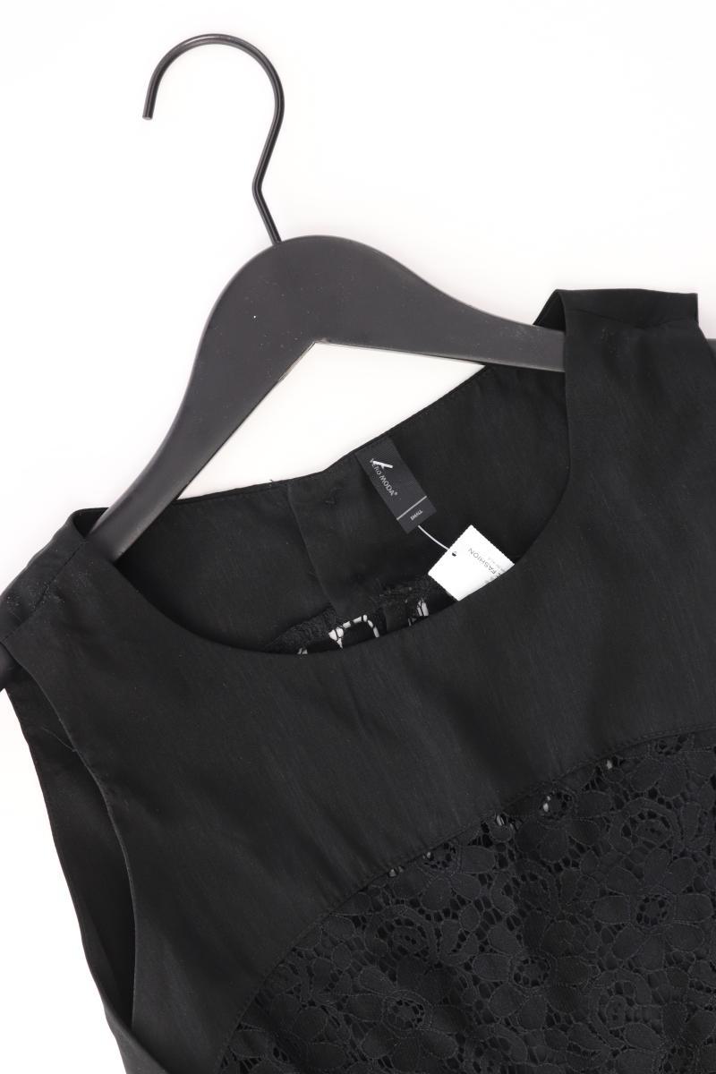 Vero Moda Spitzenkleid Gr. S Ärmellos schwarz aus Baumwolle