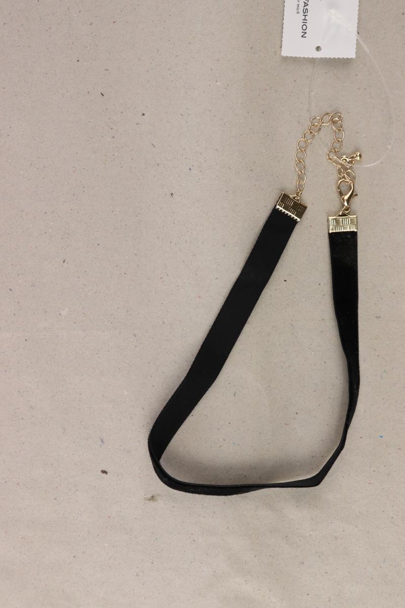 Choker Halskette schwarz