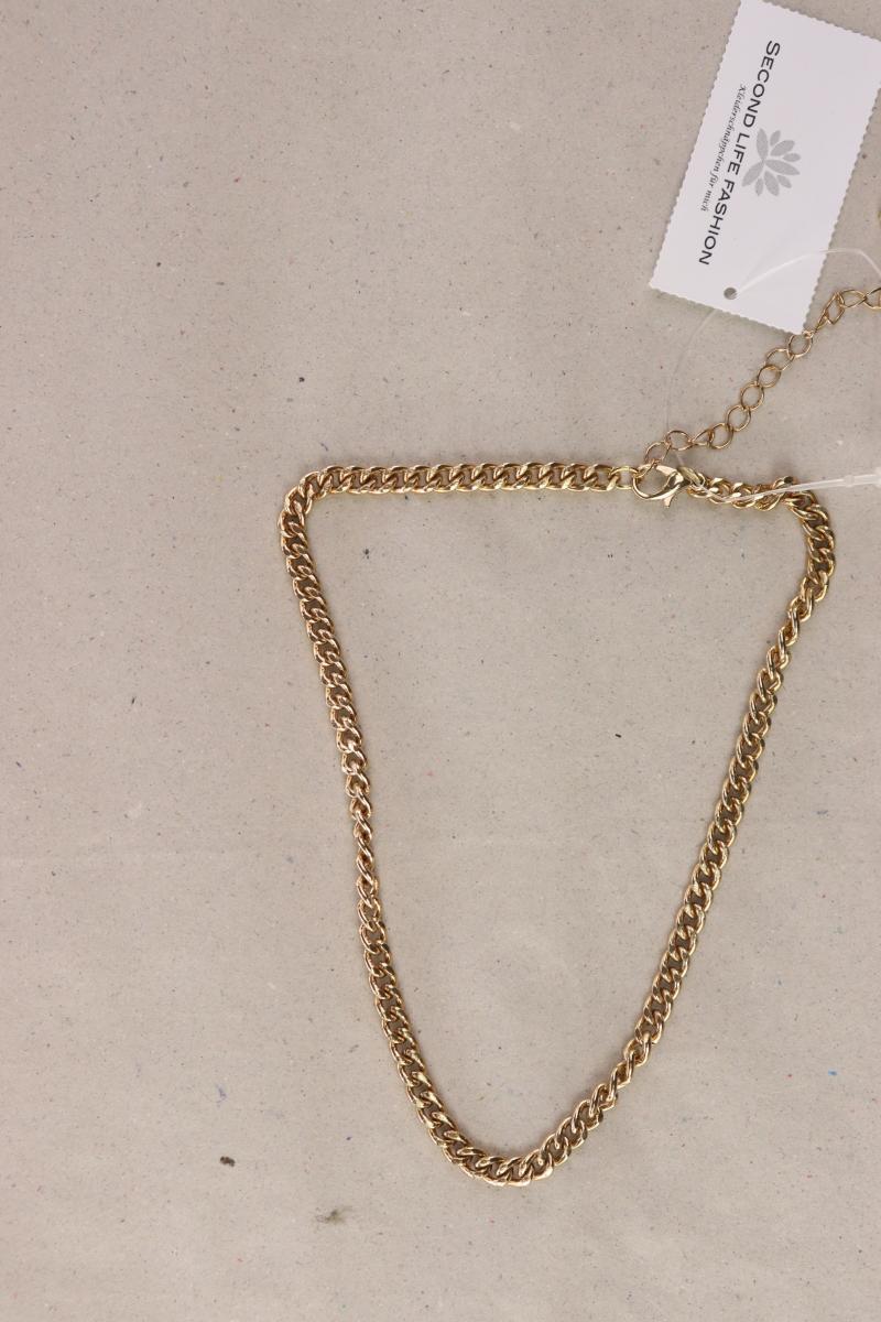 Choker Halskette gold