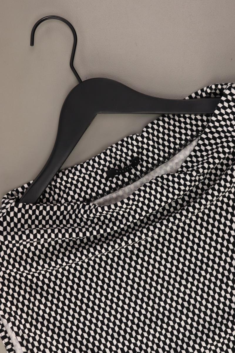 Mohito Oversize-Shirt Gr. S geometrisches Muster Ärmellos schwarz