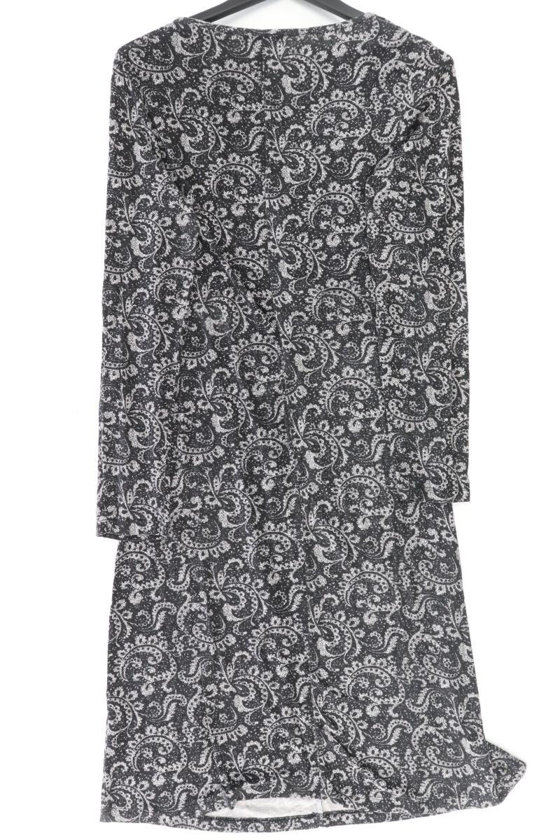 Vivance Jerseykleid Gr. 40 Langarm grau aus Viskose