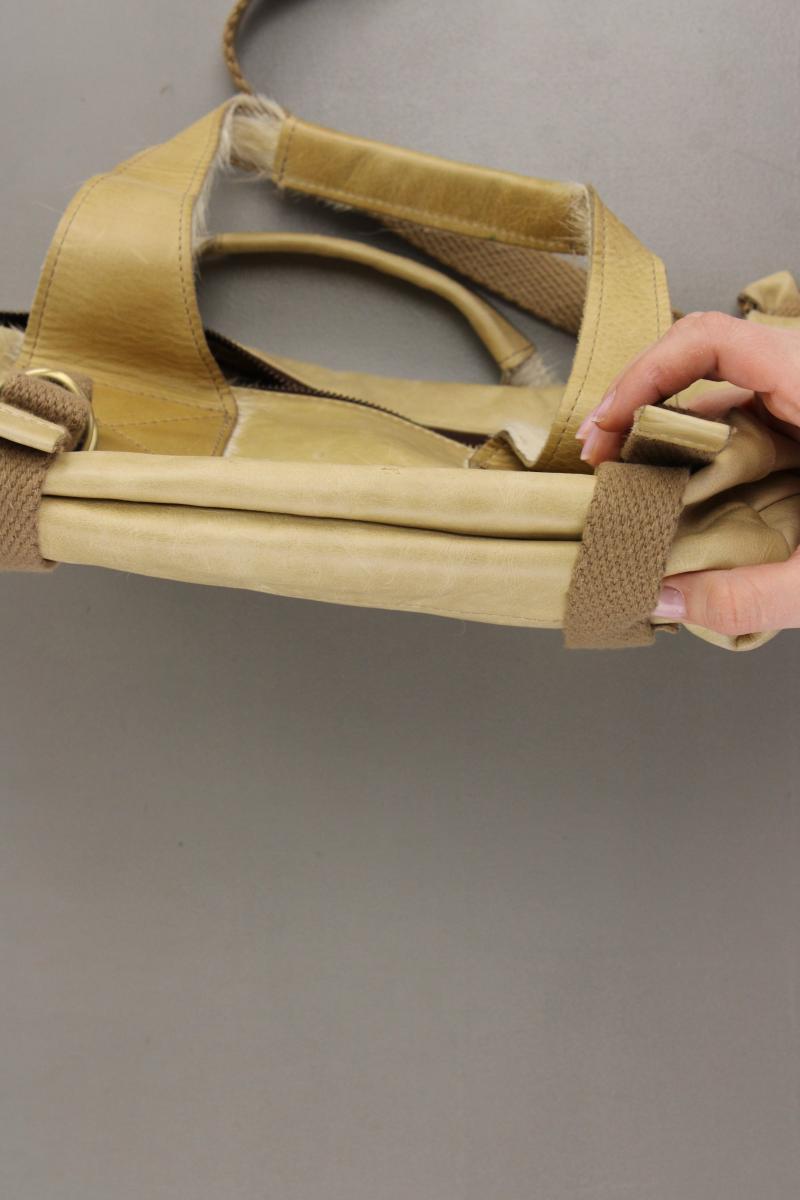 Jas M.B. London Tasche creme aus Leder