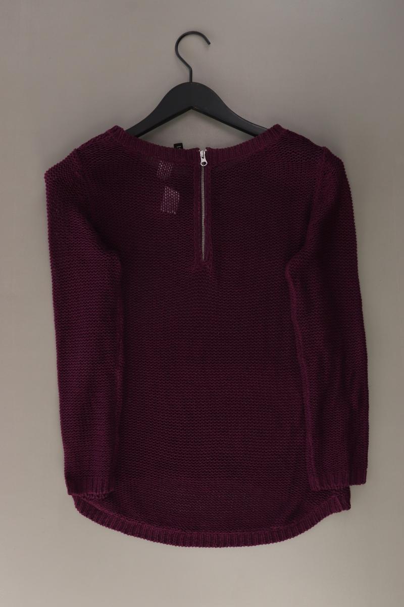 H&M Divided Strickpullover Gr. XS lila aus Polyacryl