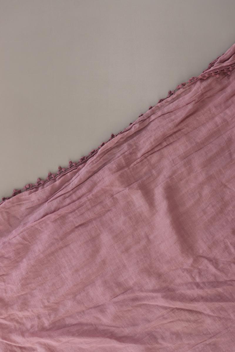 Schal rosa